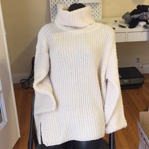 Oversized fall sweater